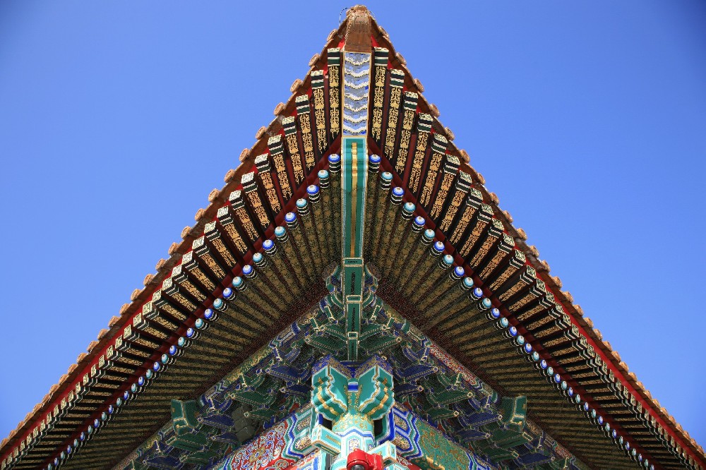 撑起千年华章的古建筋骨——探秘传统建筑中的椽子智慧