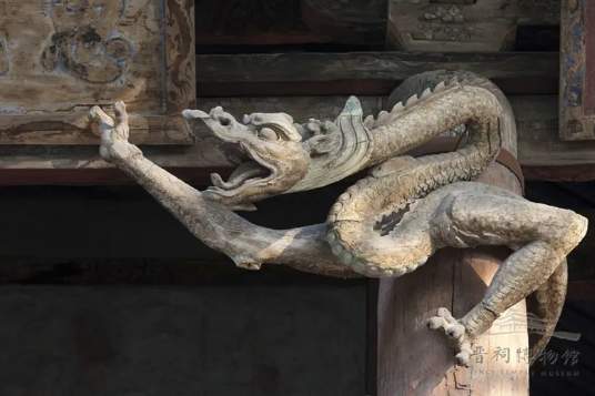 中国古建筑的雕刻艺术