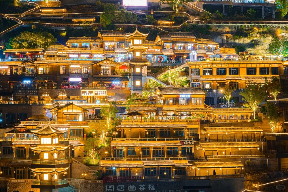 风光木结构-万州天生城