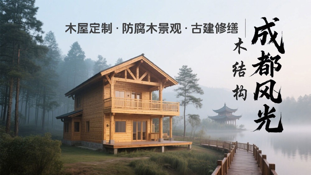 匠心木韵，筑梦自然：成都风光木结构，您的专属木艺空间缔造者